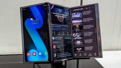 Triple Fold Pertama dari Samsung! Akan Hadir dengan Nama Galaxy G Fold
