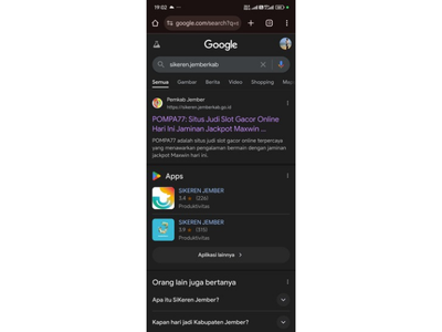 Situs Pemkab Jember Si Keren Diretas, Muncul Halaman Judol di Google