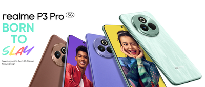 Realme P3 Pro 5G: HP Mid-Range Realme dengan Desain Futuristik, Snapdragon 7s Gen 3, dan Layar 90Hz!