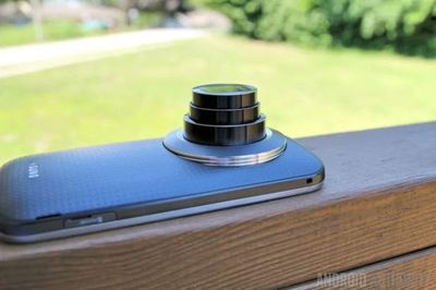 Samsung Galaxy K Zoom, Ponsel Kamera Legendaris dengan Zoom Optik 10x