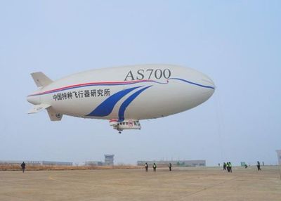 Pesawat Listrik AS700D Asal China Sukses Uji Terbang Perdana