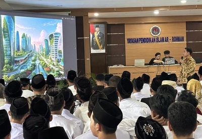 Hadiri Workshop AI di SMA IT Al-Madinah, Wapres Gibran Tekankan Pentingnya Pemanfaatan AI di Dunia Pendidikan
