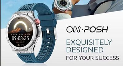  Advan On Posh: Smartwatch Keren dengan Tampilan Fleksibel dan Fitur Canggih