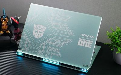 Fitur dan Spesifikasi ADVAN Pixwar X Transformers, Laptop Gaming Murah