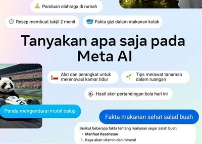 Meta AI Kini Makin Canggih dan Praktis, Begini Cara Menggunakannya di WA hingga Instagram