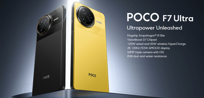 POCO F7 Ultra Hadir dengan Dapur Pacu Kenceng Banget, Secanggih Apa?
