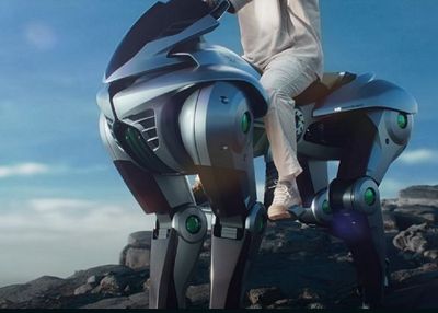 Corleo, Robot Berkaki Empat dari Kawasaki yang Dikendalikan Gerakan Tubuh dan Bertenaga Hidrogen