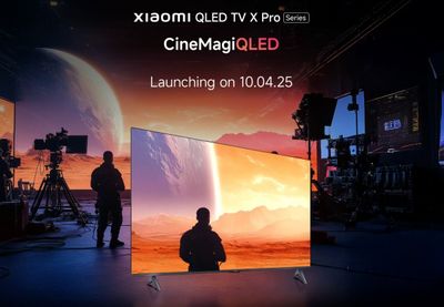 Xiaomi QLED TV X Pro akan Rilis di India! Jadi Smart TV Premium dengan Layar Tajam dan Fitur Gaming