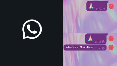 WhatsApp Grup Error: Tidak Dapat Kirim Pesan dan Muncul Tanda Seru Merah, Kenapa?