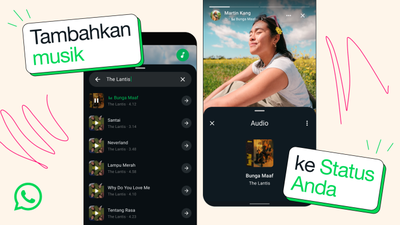 Status WhatsApp Kini Bisa Pakai Musik, Begini Cara Tambahkannya