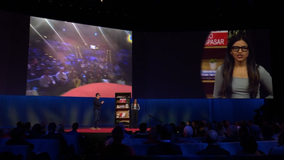 Google Pamerkan Kacamata Pintar dengan Teknologi HUD di TED2025