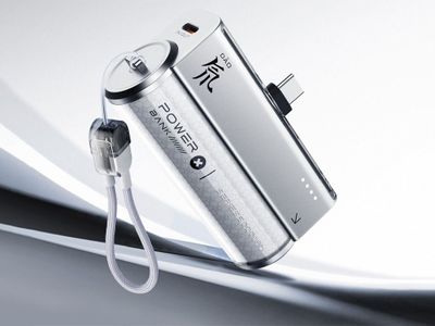 RedMagic Rilis Power Bank Ringkas 5000mAh dengan Plug USB-C Bawaan