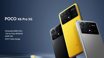 Rilis 2024, POCO X6 Pro 5G akan Geser Dominasi HP Mid-Range 2025?