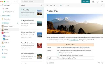 UpNote: Aplikasi Catatan Ringan Android yang Bikin Google Keep Terlupakan