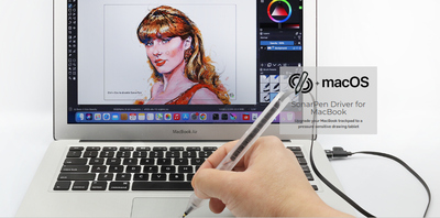Mengenal SonarPen for Mac, Stylus Kabel Simpel untuk MacBook dan iMac