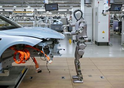 Robot Humanoid Mulai Masuk Pabrik, Sudah Bisa Gantikan Peran Buruh?