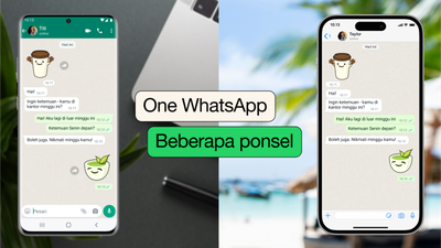 Begini Cara Pakai 1 Akun WhatsApp di 4 HP Sekaligus, Bisa Android atau iPhone