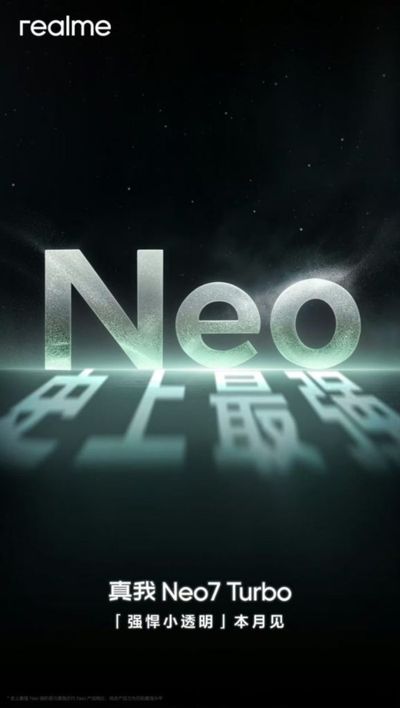 Realme Neo 7 Turbo Siap Meluncur, Ini Bocoran Spesifikasi dan Perkiraan Harganya