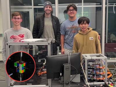 Robot Mahasiswa AS Pecahkan Rubik dalam 0,103 Detik, Lebih Cepat dari Kedipan Mata
