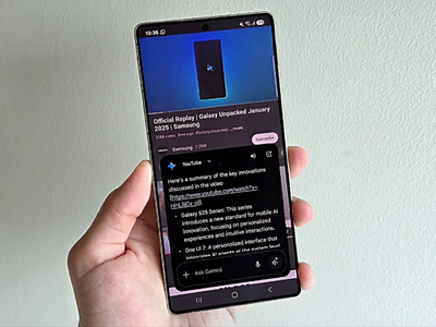 Begini Cara Pakai AI Paling Mudah di Galaxy S25