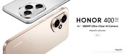 Bukan Cuma Gaya, Honor 400 Pro Bawakan Kamera 200MP dan Fast Charging 100W!