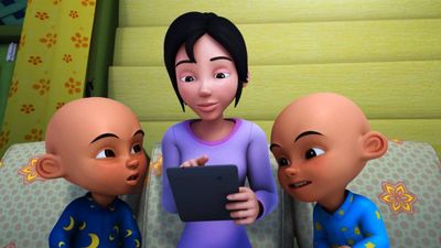 3 Aplikasi Tablet yang Sering Digunakan Kak Ros dalam Serial Upin dan Ipin