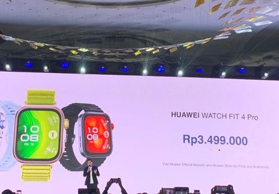 Berapa Harga Smartwatch HUAWEI WATCH FIT 4 Series? Simak Selengkapnya