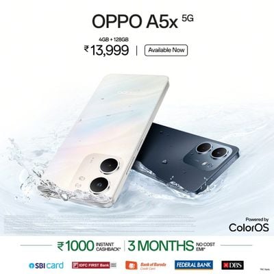 Oppo A5X 5G Resmi Meluncur, Harga Terjangkau dengan Fitur Tangguh Standar Militer!