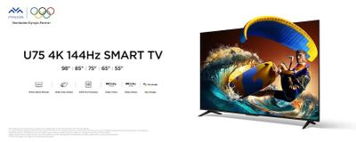 iFFALCON U75: TV 65 Inch 144Hz, Cocok Buat Gaming?
