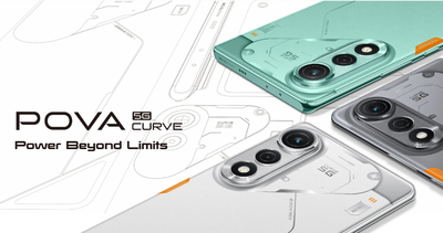 Tecno POVA Curve 5G Resmi Dirilis, Bawa Fitur Gaming di Harga Rp3 Jutaan
