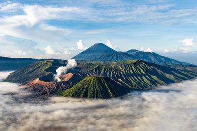 Mengenal Perbedaan Gunung Api Aktif, Tidak Aktif, dan Punah
