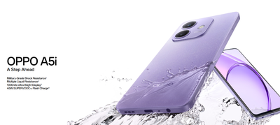 Baterai Awet dan Layar 90Hz, Oppo A5i Cocok untuk Penggunaan Seharian
