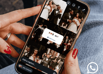 Status WhatsApp Dapat 4 Fitur Baru ala Instagram, Bisa Bikin Kolase dan Pakai Musik