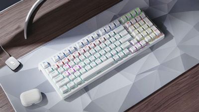Upgrade Keyboard Tanpa Mahal? Coba Lenovo Aurora GK10, Sudah Ada RGB!