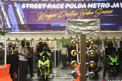 Street Race Keenam Digelar di Kemayoran Akhir Pekan Ini, Targetnya 1.800 Peserta