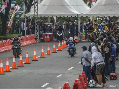 Lebihi Target! Peserta Street Race Besok di Kemayoran Capai 1.000 Orang
