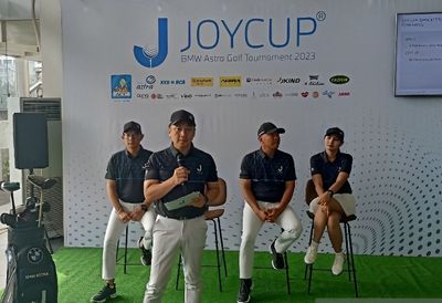 BMW Gelar Turnamen Golf Joycup, Hadiahnya Mobil Listrik Seharga Rp2,4 Miliar