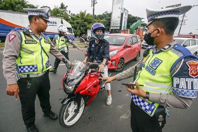 3 Operasi Patuh Digelar di Jakarta, Ribuan Pelanggar Ditilang!