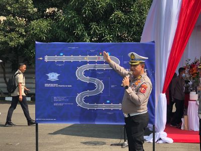 Diterapkan Mulai Pekan Depan, Ini Makna Sirkuit Baru Ujian Praktik Pembuatan SIM