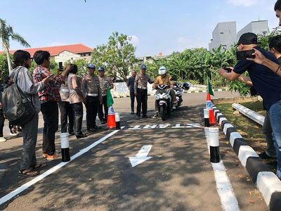 Korlantas Godok Lokasi Latihan Praktik SIM, Bisa Dipakai Setiap Wekend