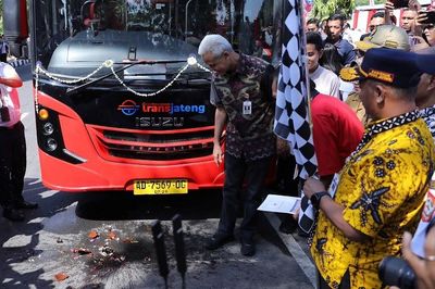Trans Jateng Rute Solo-Sukoharjo-Wonogiri, Ganjar Bikin Transportasi Jateng Makin Terkoneksi