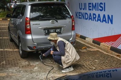 Breaking News! Motor Tak Lulus Uji Emisi di Jakarta Bakal Ditilang!