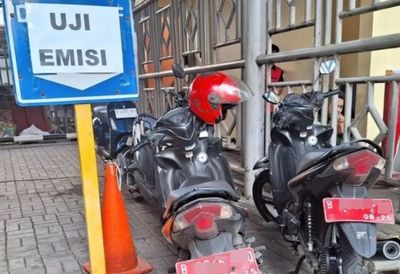 Breaking News! Mulai Hari Ini Polisi Tilang Kendaraan Tak Lulus Uji Emisi