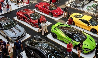 Selebgram Jevon Andrean Bikin Pameran Supercar Mewah Kenalkan Dunia Otomotif