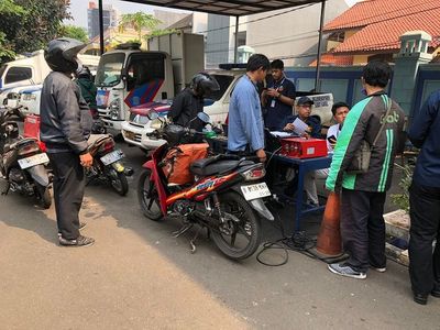 Catat! Berikut 5 Lokasi Penindakan Tilang Uji Emisi di Jakarta Hari Ini