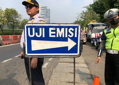 Uji Emisi Berpotensi Jadi Syarat Perpanjangan STNK