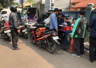 66 Kendaraan Tak Lulus Uji Emisi di Jakarta Ditilang di Hari Pertama Penindakan