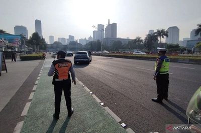 Ada Rekayasa Lalin di Jakarta Selama KTT ASEAN, Simak Lagi Jam dan Rutenya