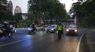 Viral Mobil Polisi Terobos Iringan Pengawalan KTT, Sampai Diteriaki Bahasa Kasar Oleh Sesama Polisi