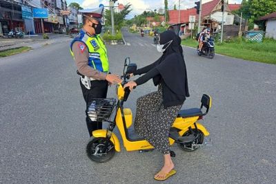 Rawan Kecelakaan, Polisi Larang Pengguna Sepeda Listrik Melintas di Jalan Raya